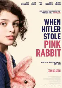 When Hitler Stole Pink Rabbit poster