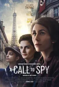 A Call to Spy poster