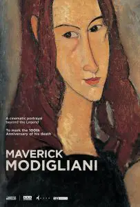 Maverick Modigliani poster