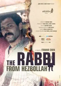 The Rabbi from Hezbollah poster