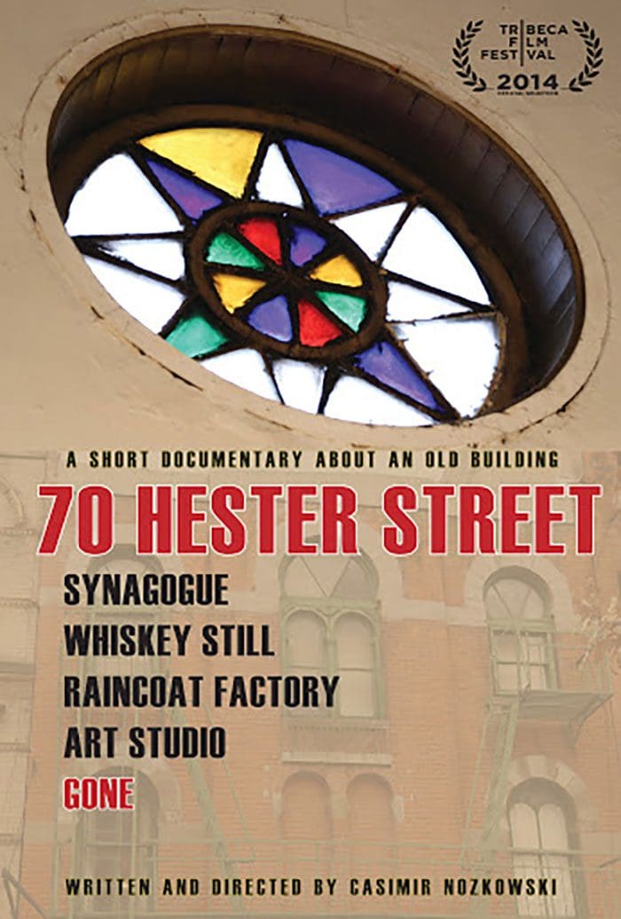70 Hester Street