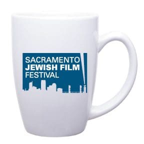Sacramento Jewish Film Festival Mug Sacramento Jewish Film Festival Mug
