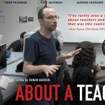 About a Teacher poster
