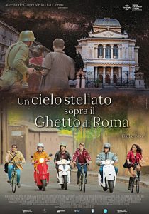 A Starry Sky Above the Roman Ghetto poster