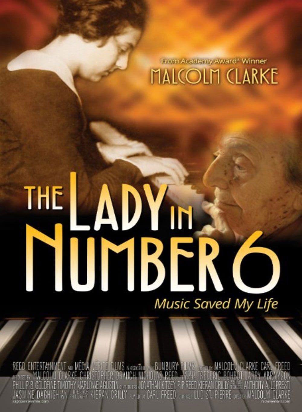 The Lady in No.6: Music saved my life