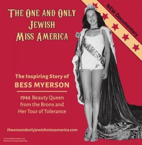 The One and Only Jewish Miss America poster