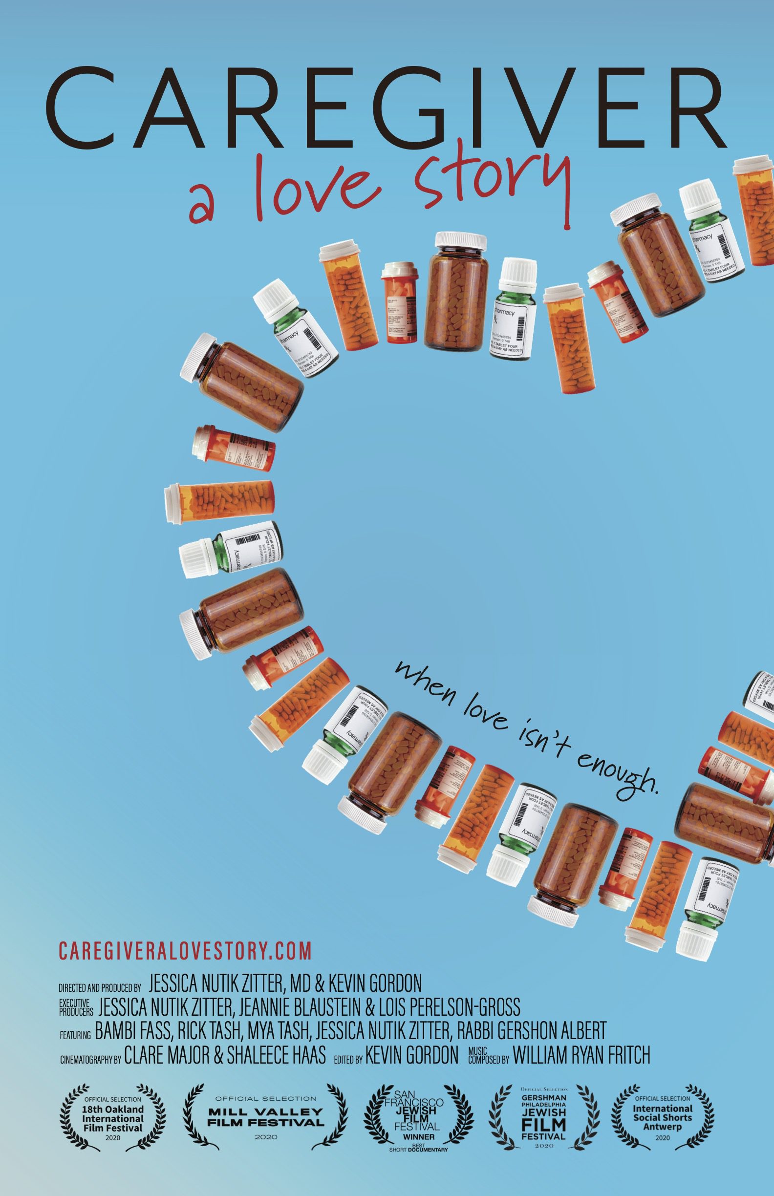 Caregiver A Love Story poster
