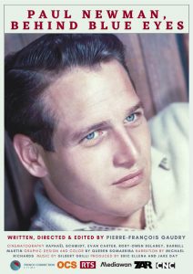 Paul Newman Behind Blue Eyes poster