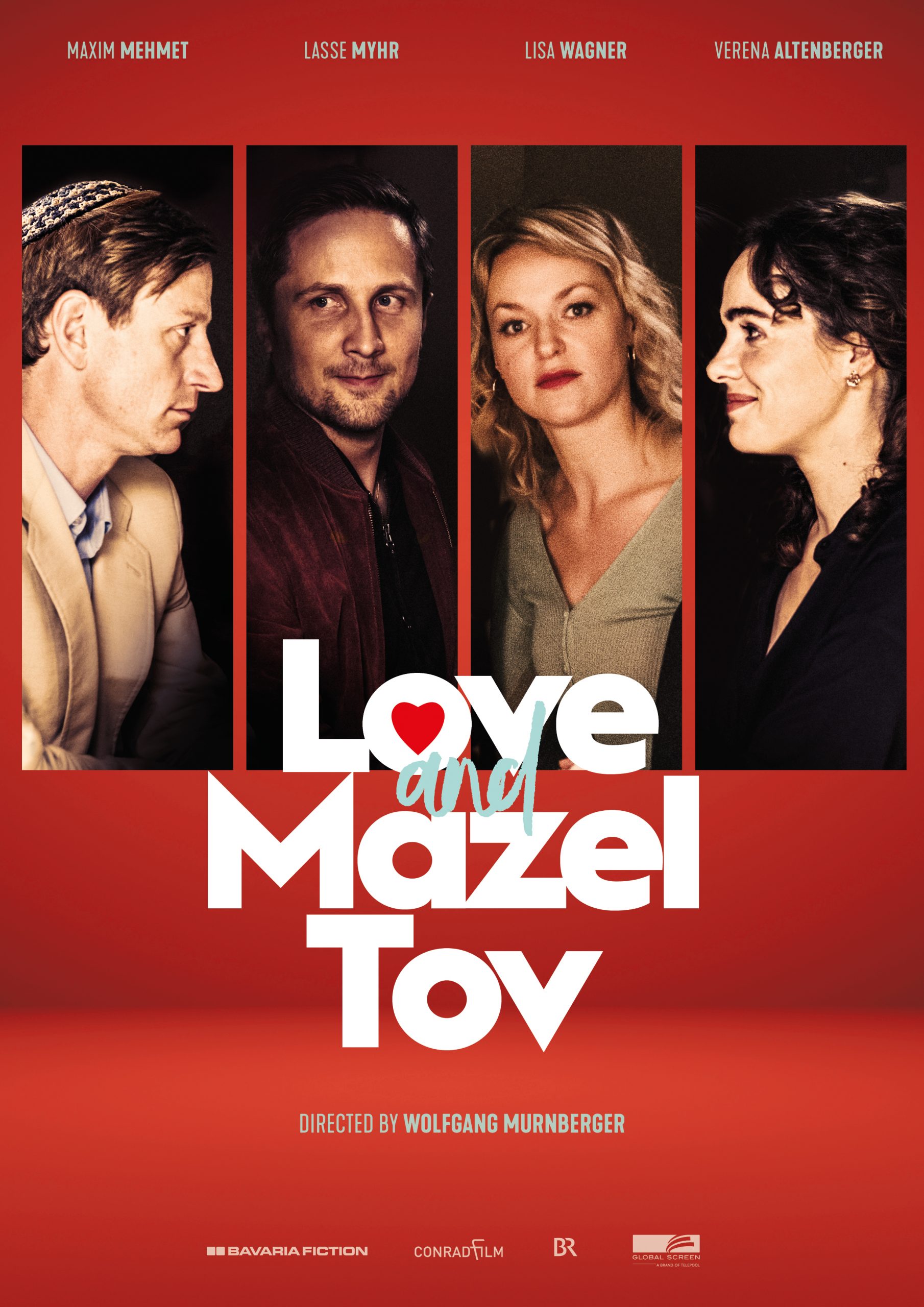 Love and Mazel Tov poster