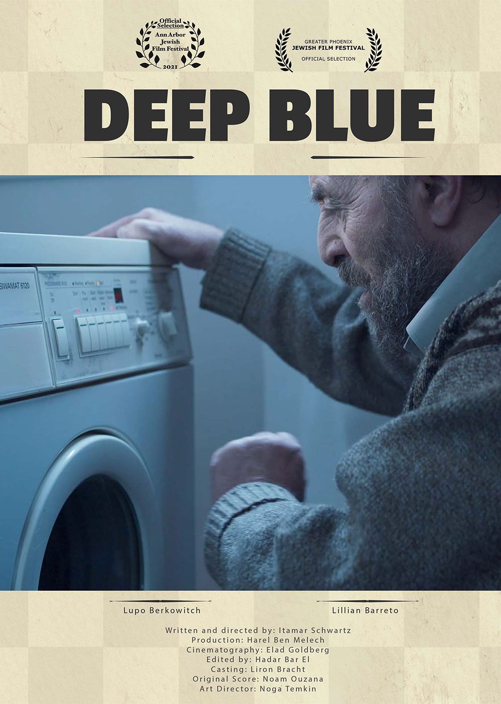 Deep Blue poster