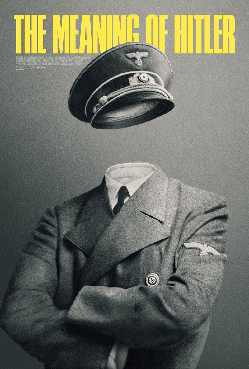 The Meaning of Hitler poster