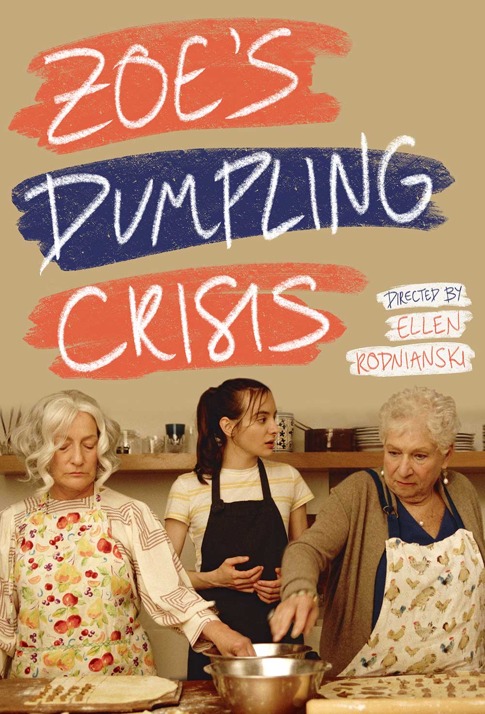 Zoe's Dumpling Crisis poster