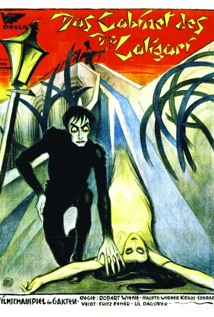The Cabinet of Dr Caligari (1920) – Robert Wiene