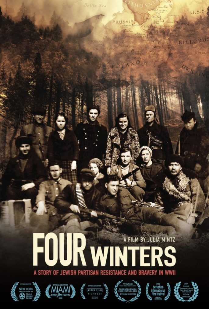Four Winters: A Story of Jewish Partisan Resistance and Bravery in WWII