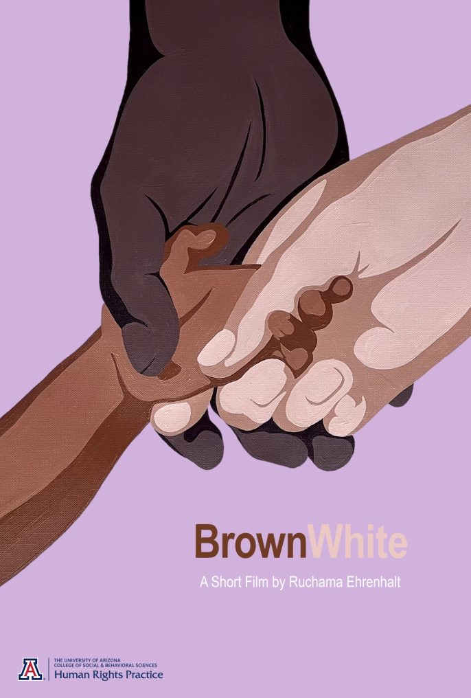 Brown/White