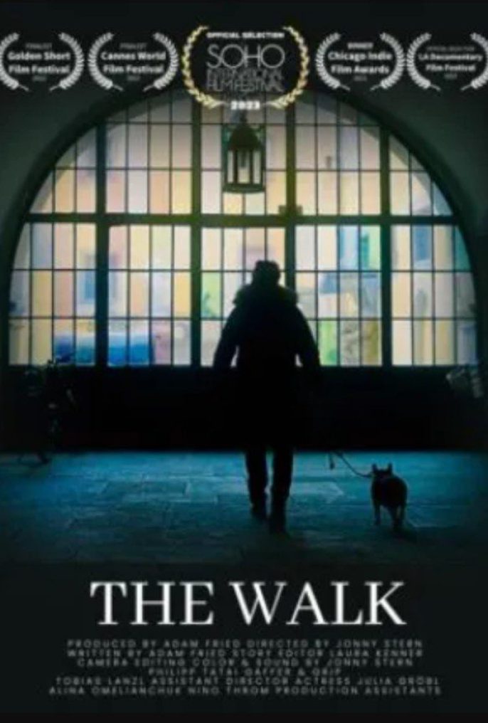 the walk poster